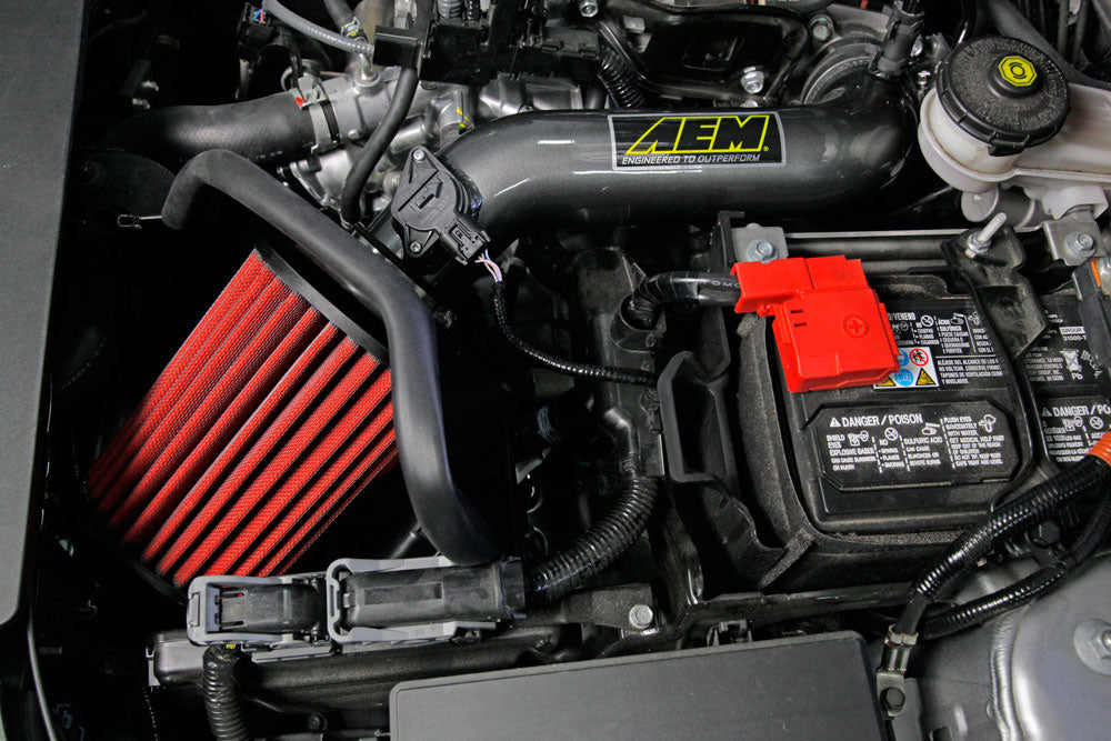 2016-Honda-Civic-2.0L-L4-Gunmetal-Cold-Air-Intake-(Will-Not-Fit-Type-R-Models)