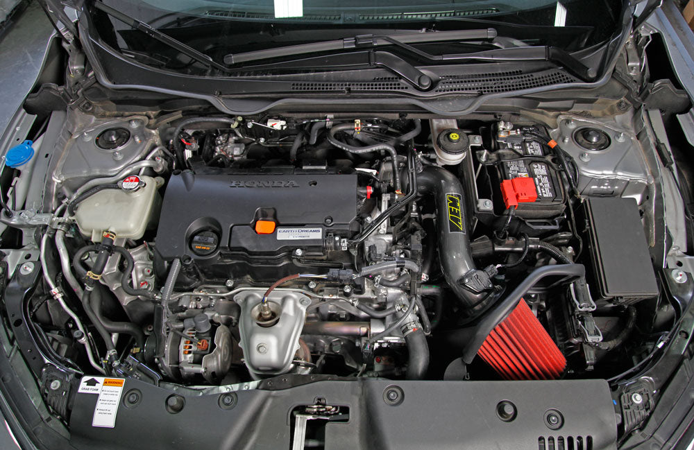 2016-Honda-Civic-2.0L-L4-Gunmetal-Cold-Air-Intake-(Will-Not-Fit-Type-R-Models)
