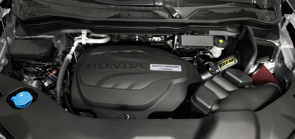 2017-Honda-Pilot-V6-3.5L-FI-Gunmetal-Gray-Cold-Air-Intake