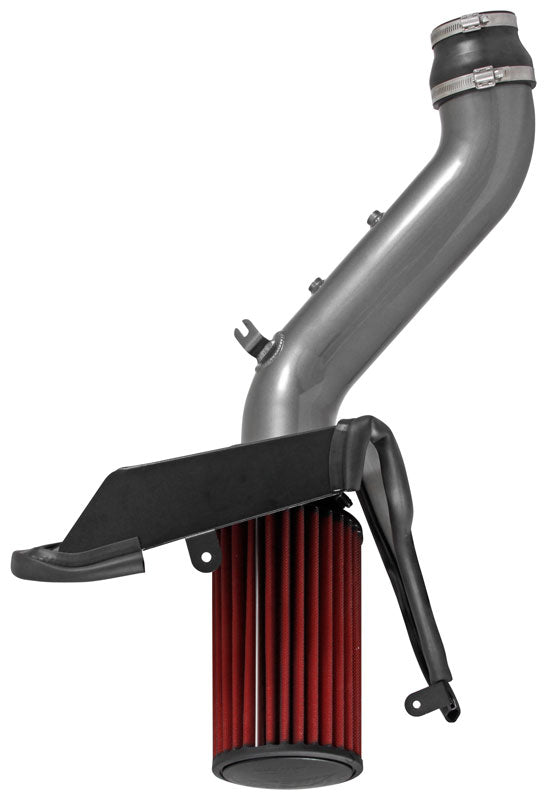 2015-Hyundai-Genesis-3.8L-V6-FI-Silver-Cold-Air-Intake