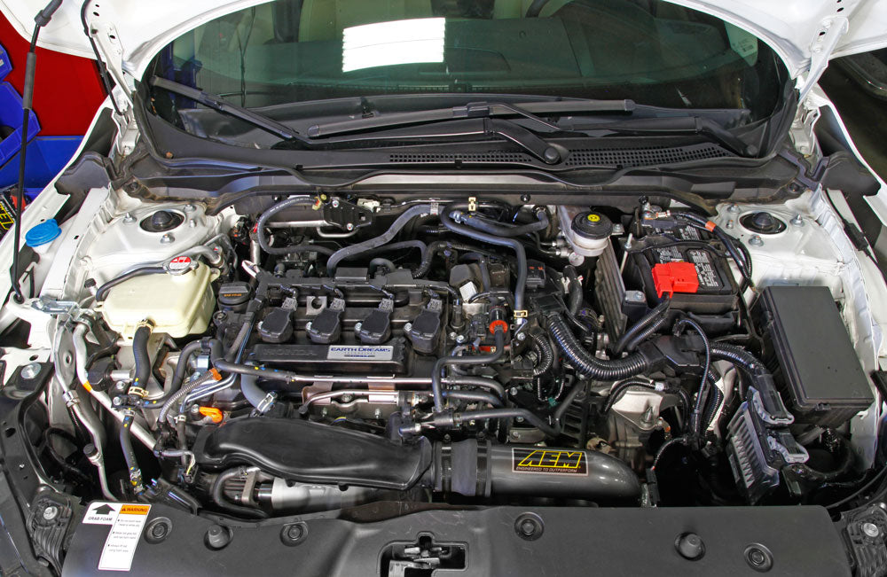 2016-Honda-Civic-L4-1.5L-FI-Gunmetal-Aluminum-Cold-Air-Intake