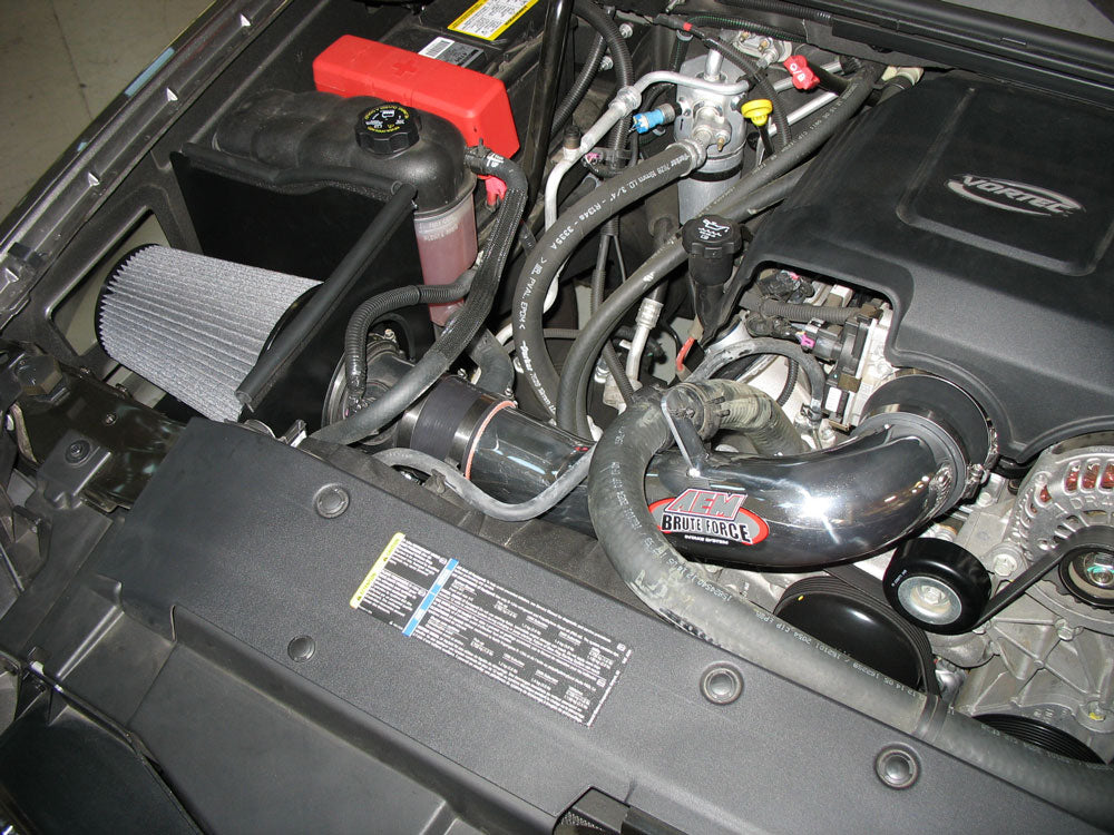 Gmc--Chevy--Cadilac-Polished-Brute-Force-Intake