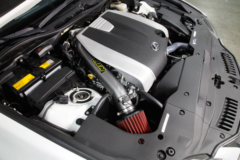 14-15-Lexus-Gs350-V6-3.5L-FI-Gunmetal-Gray-Cold-Air-Intake