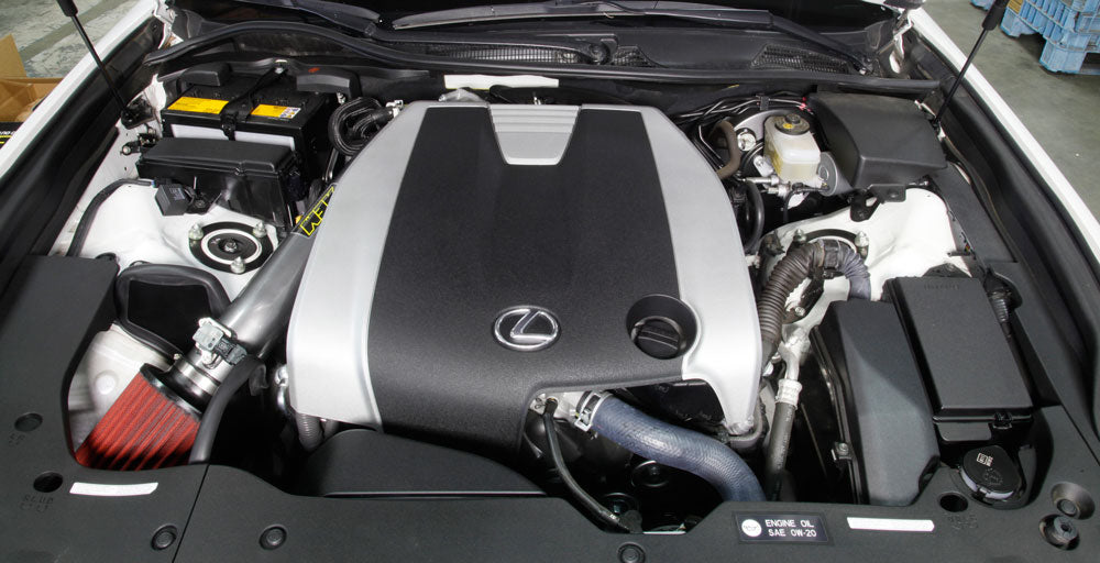 14-15-Lexus-Gs350-V6-3.5L-FI-Gunmetal-Gray-Cold-Air-Intake