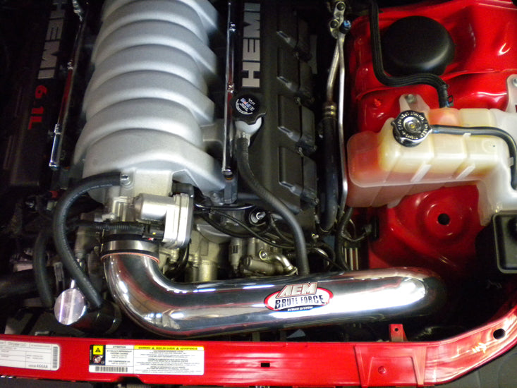 09-10-Dodge-Challenger-5.7L6.1L-Polished-Brute-Force-Air-Intake