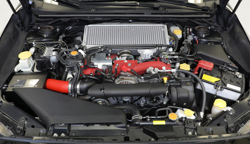 2018-Subaru-Wrx-Sti-2.5L-H4-FI-Cold-Air-Intake-System---Wrinkle-Red