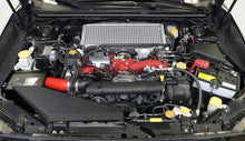 Load image into Gallery viewer, 2018-Subaru-Wrx-Sti-2.5L-H4-FI-Cold-Air-Intake-System---Wrinkle-Red
