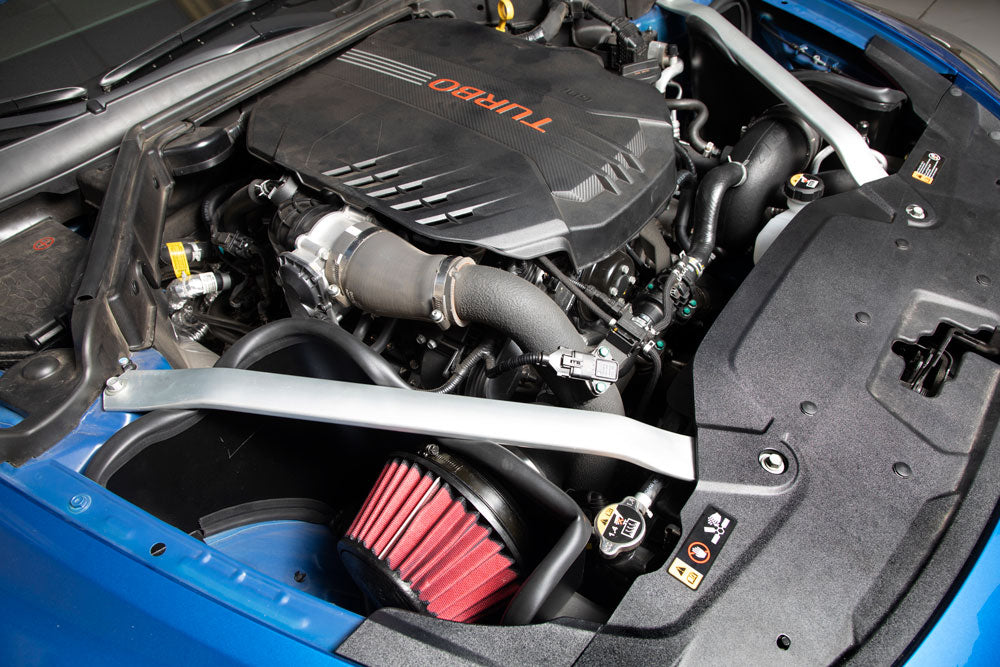 2018-C.A.S-Kia-Stinger-V6-3.3L-FI-Cold-Air-Intake