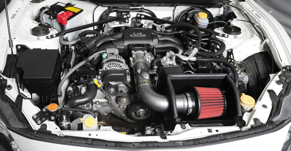 13-18-Subaru-Brz-H4-2.0L-FI-Polished-Cold-Air-Intake