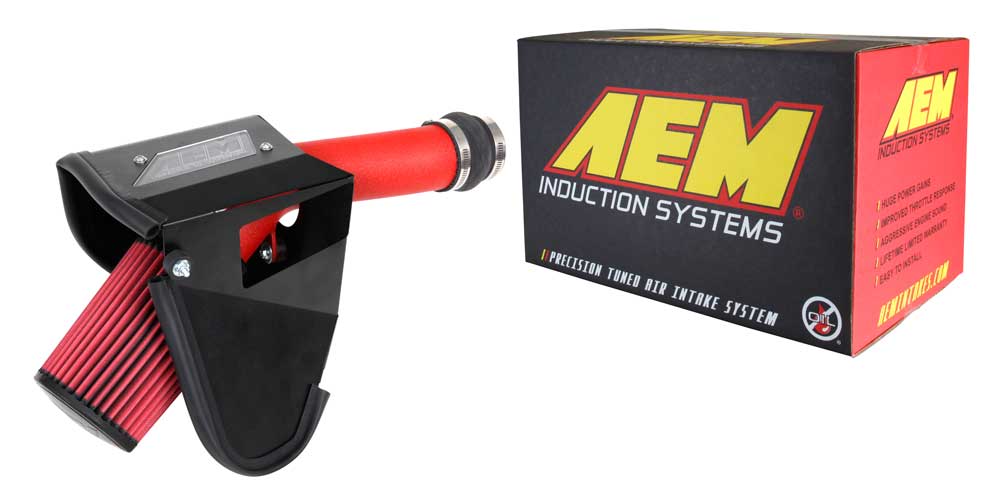 Induction-2019-Subaru-Wrx-Sti-2.5L-Cold-Air-Intake---Wrinkle-Red