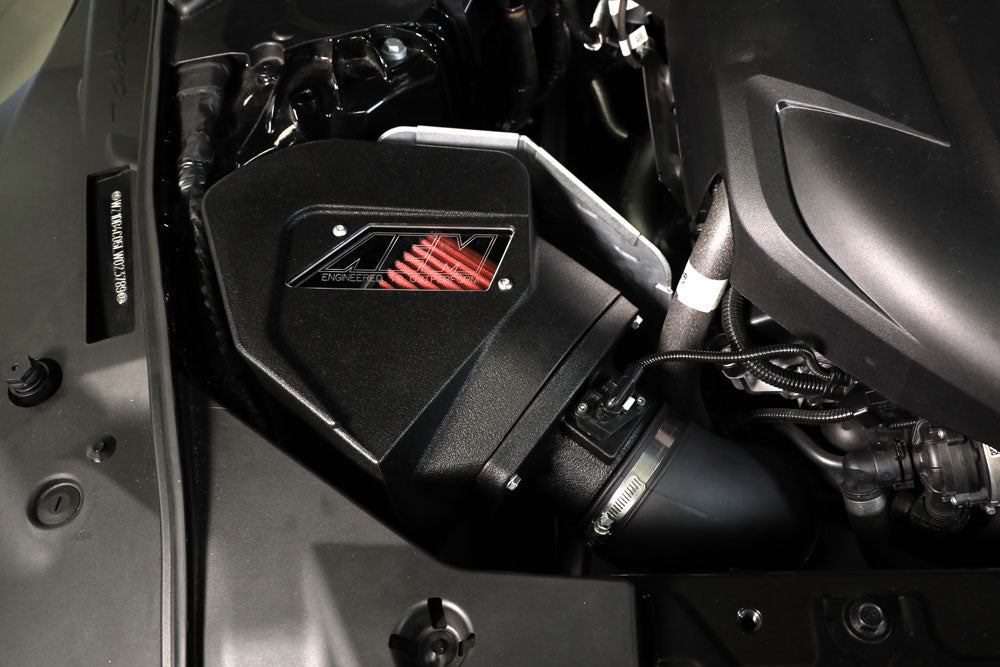 2020-Toyota-Supra-Gr-L6-3.0L-FI-Cold-Air-Intake-System---Black