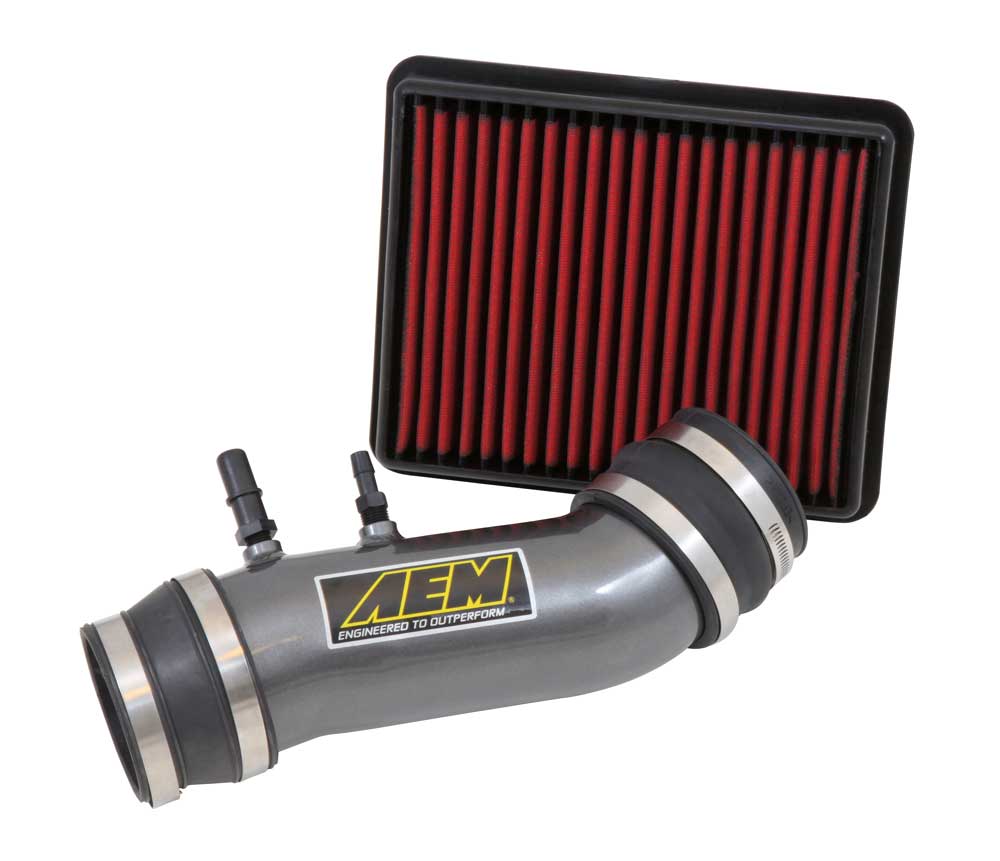 11-14-Ford-Mustang-3.7L-V6-Air-Intake-System