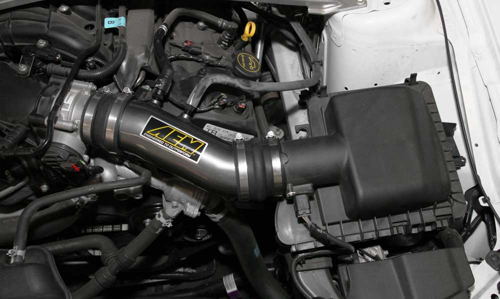 11-14-Ford-Mustang-3.7L-V6-Air-Intake-System