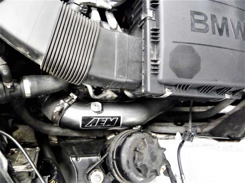 11-13-Bmw-335I-L6-3.0L-FI-Turbo-Intercooler-Charge-Pipe-Kit