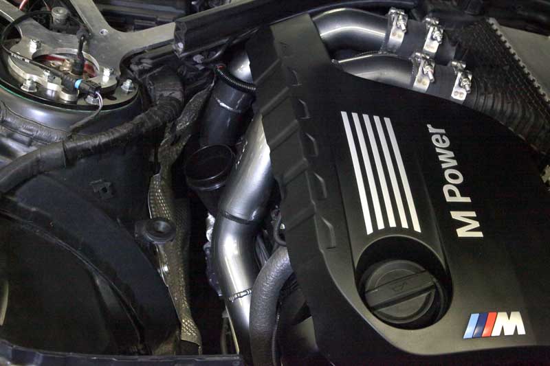 07-10-Bmw-335I-L6-3.0L-FI-Turbo-Intercooler-Charge-Pipe-Kit