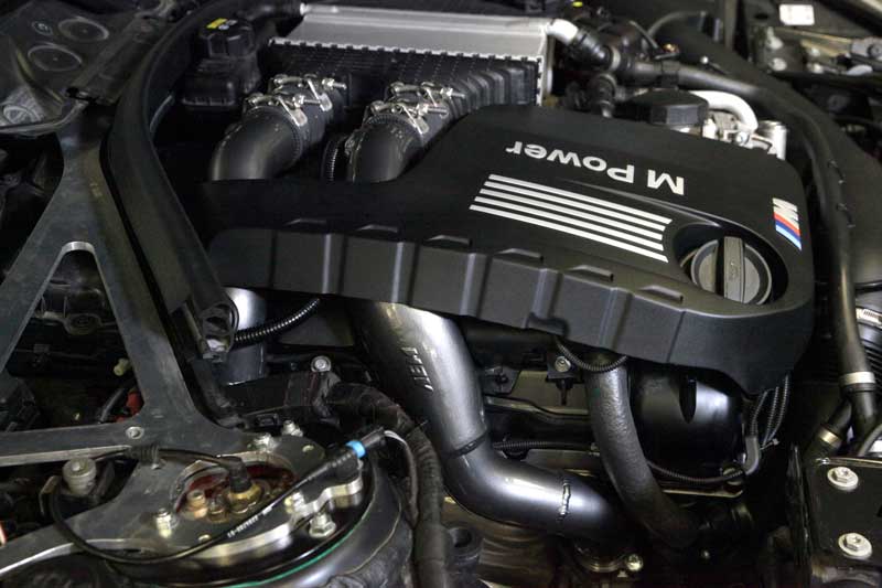 07-10-Bmw-335I-L6-3.0L-FI-Turbo-Intercooler-Charge-Pipe-Kit