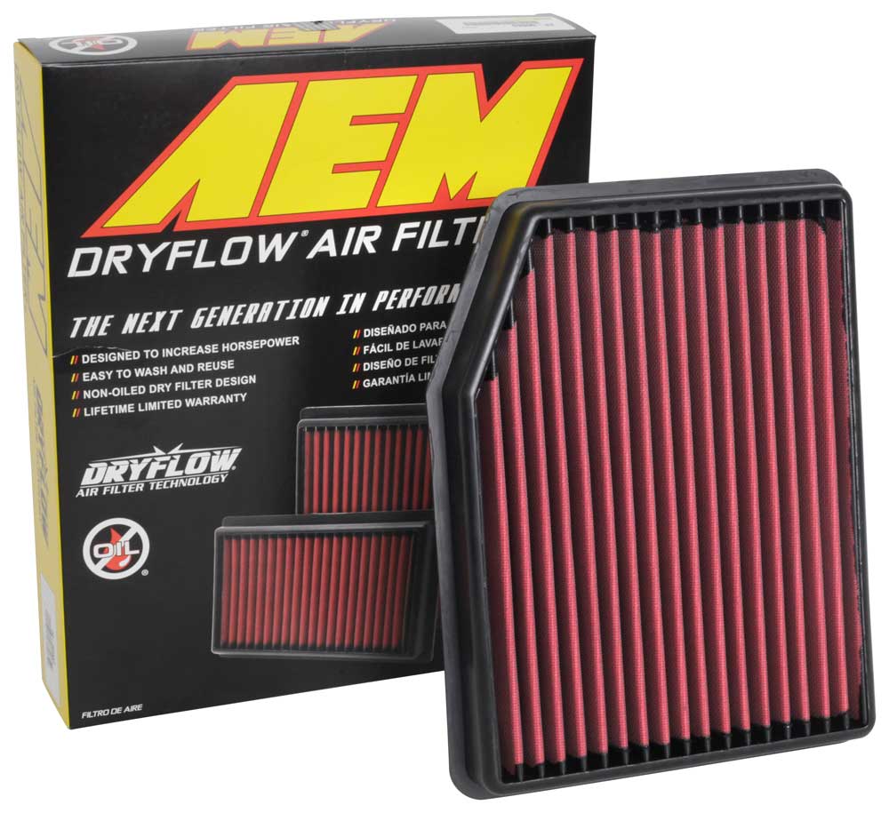 2019-Chevrolet-Silverado-1500-V8-5.3L-FI-Dryflow-Air-Filter