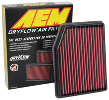 Load image into Gallery viewer, 2019-Chevrolet-Silverado-1500-V8-5.3L-FI-Dryflow-Air-Filter