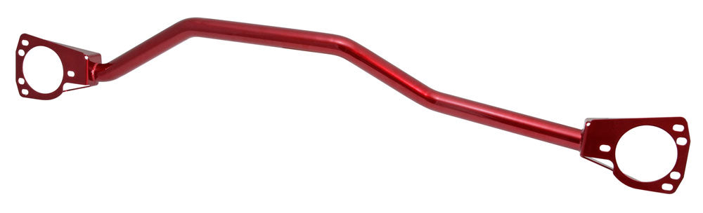 07-13-Mini-Cooper-S-1.6L-L4-Strut-Bar---Red