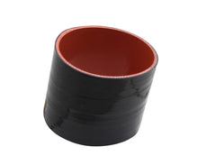 Load image into Gallery viewer, Silicone-Hose-Coupler-3.5In-X-3In---Black