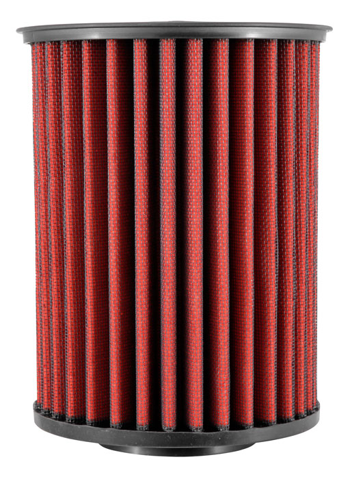Dryflow-Air-Filter---Round-2.75In-Id-X-6.25In-Od-X-8.25In-H-Fits-2007-2014-FordVolvo
