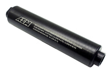 Load image into Gallery viewer, AEM ELECTRONICS 25-201BK Universal High Volume Fu el Filter. Inlet: -10AN