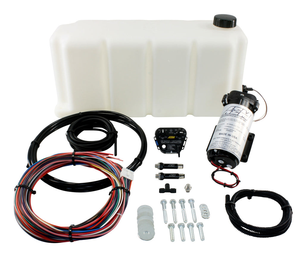 AEM ELECTRONICS 30-3301 Water/Methanol Injection Kit 5 Gallon