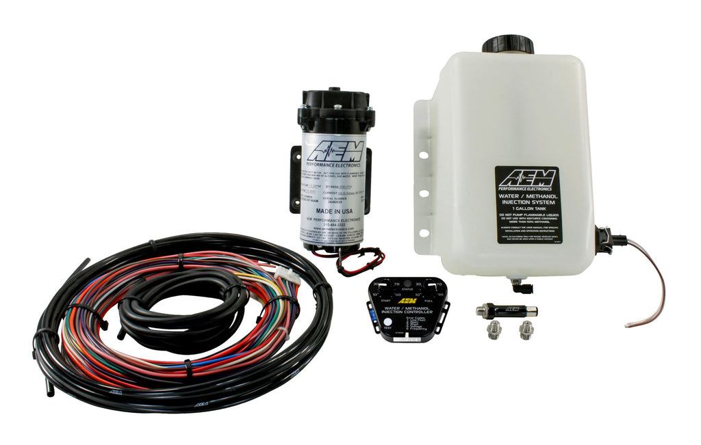 AEM ELECTRONICS 30-3350 Water Injection Kit V3 1 Gallon