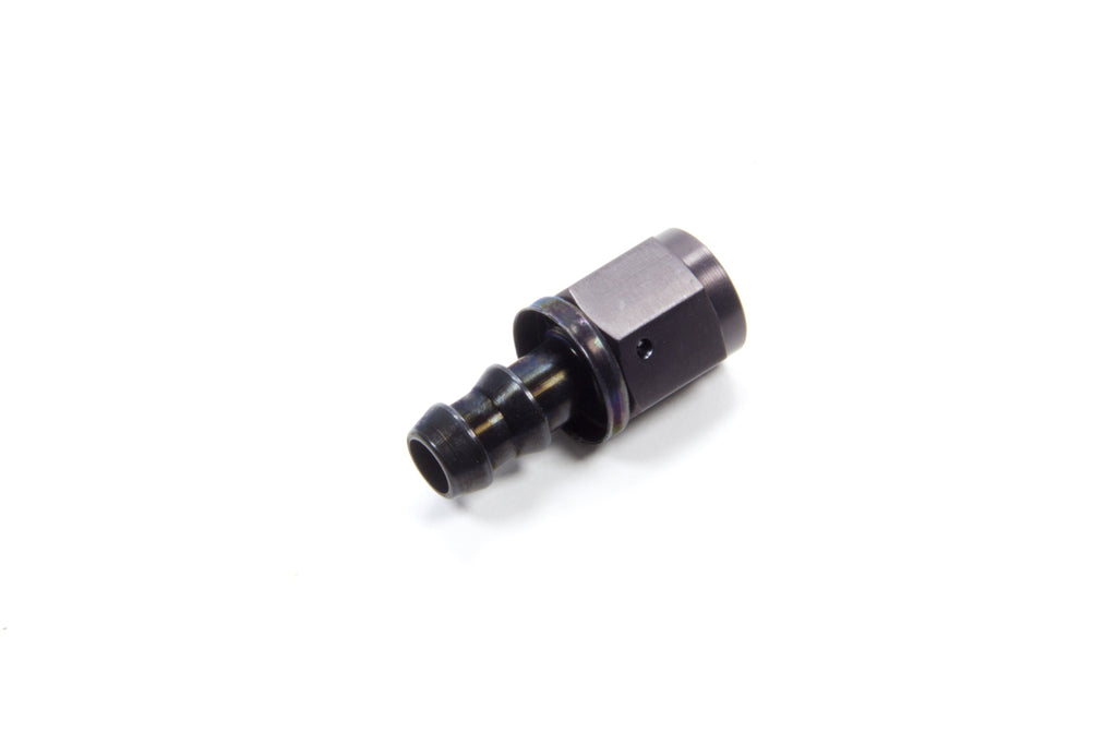 AEROQUIP FBL1512 #6 Straight Socketless Black