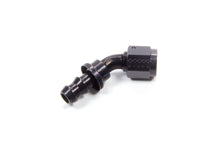 Load image into Gallery viewer, AEROQUIP FBL1522 #6 45 Degree Socketless Black