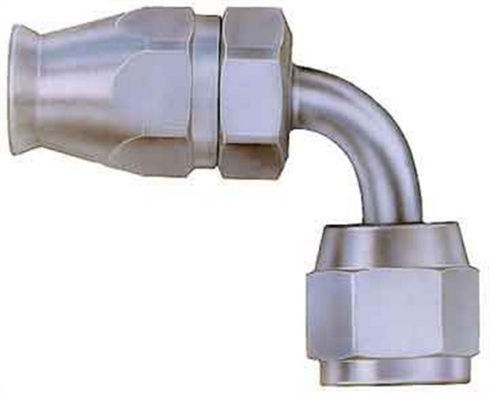 AEROQUIP FBM1120 #3 90 Deg Stl Swivel (Teflon) Bulk
