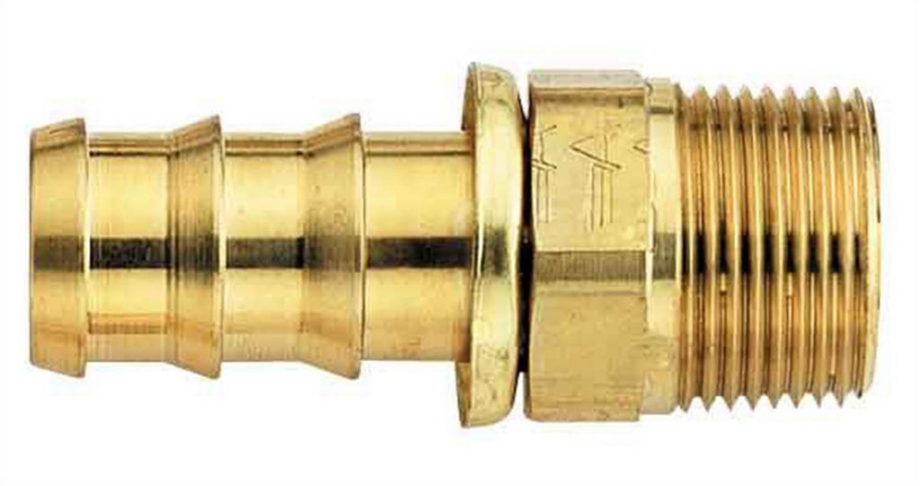 AEROQUIP FBM1205 #12 Socketless Hose to 3/4 Male Pipe Fitting