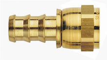 Load image into Gallery viewer, AEROQUIP FBM1231 #4 Brass 37d Swivel