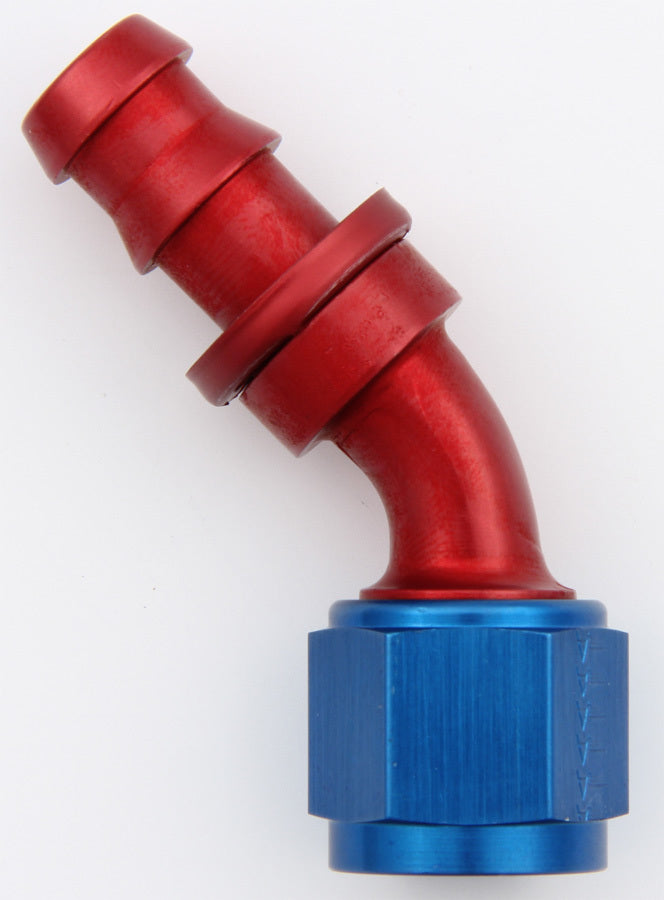 AEROQUIP FBM1524 #10 45 Degree Socketless