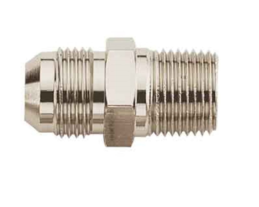 AEROQUIP FBM2525 #6 Stl Flare to 1/2in NP Adapter