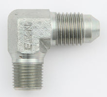 Load image into Gallery viewer, AEROQUIP FBM2610 Stl 90 Deg Elbow 1/8in MP/#3 Flare - Bulk