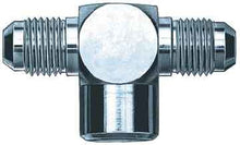 Load image into Gallery viewer, AEROQUIP FBM2882 Stl Tee 1/8npt female to #4an Fitting