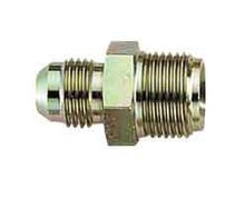 Load image into Gallery viewer, AEROQUIP FBM2963 #6 to 1/2-20 Inverted Flare Steel Fitting