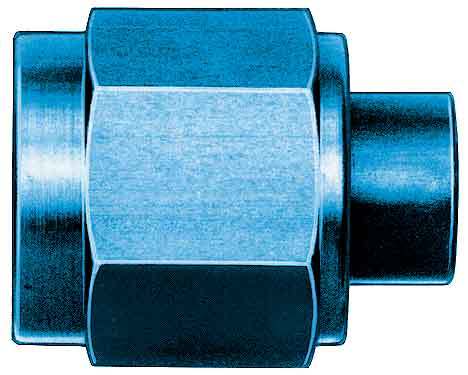 AEROQUIP FBM3740 Alum #6 AN Cap - Bulk