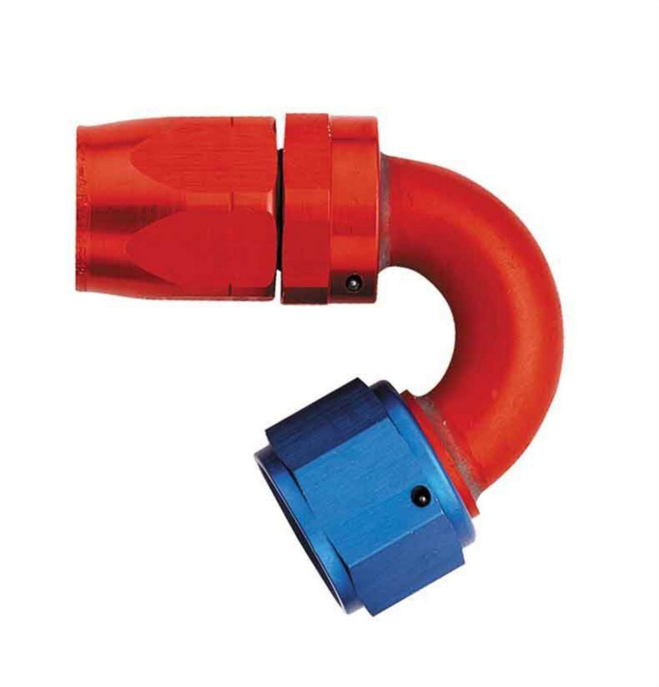 AEROQUIP FBM4056 Swivel #16 150 Deg Elbow Hose End - Bulk