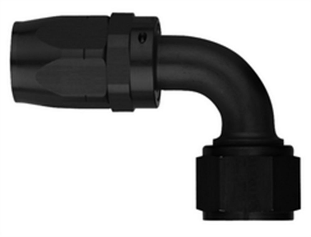 AEROQUIP FBM4435 #12 90 Deg Hose End Black