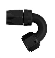 Load image into Gallery viewer, AEROQUIP FBM4455 #12 150 Deg Hose End Black