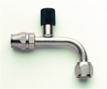 Load image into Gallery viewer, AEROQUIP FCE1833 90 Degree -8 A/C Fitting w/Charger Port