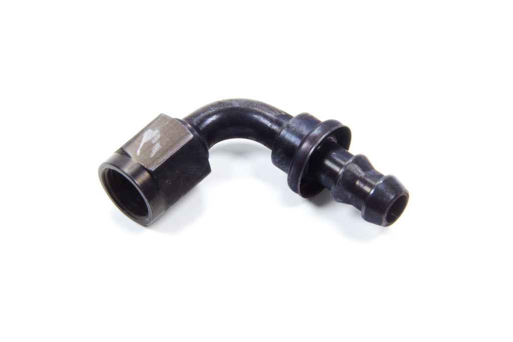 AEROQUIP FCL1532 #6 90 Degree Socketless Black