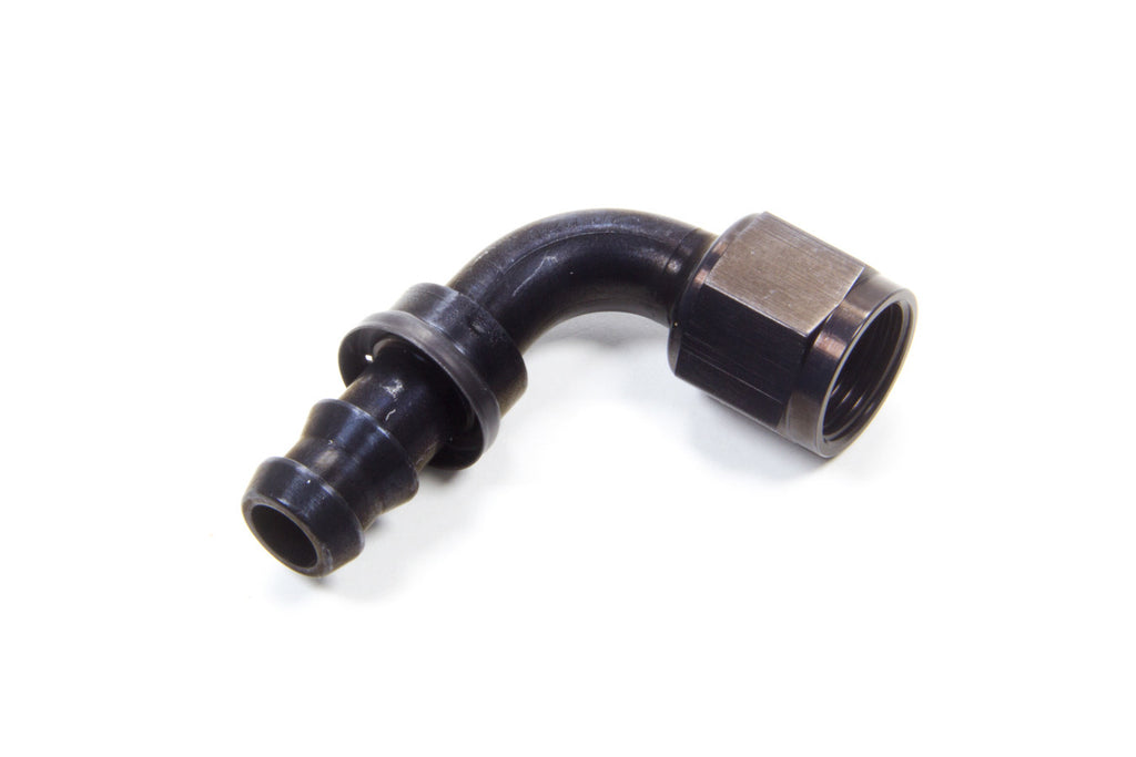 AEROQUIP FCL1533 #8 90 Degree Socketless Black
