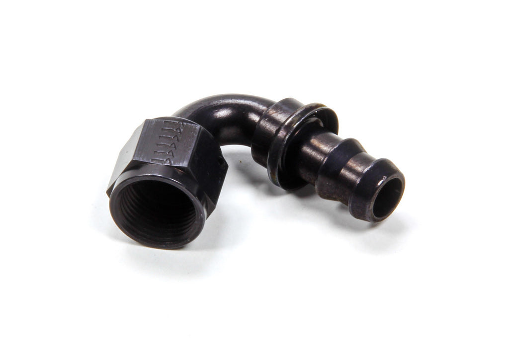 AEROQUIP FCL1543 #8 120 Degree Socketless Black