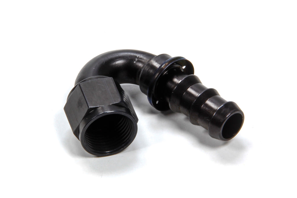 AEROQUIP FCL1554 #10 150 Deg Socketless Black