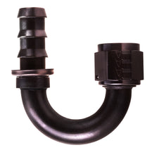 Load image into Gallery viewer, AEROQUIP FCL1562 #6 180 Degree Socketless Black