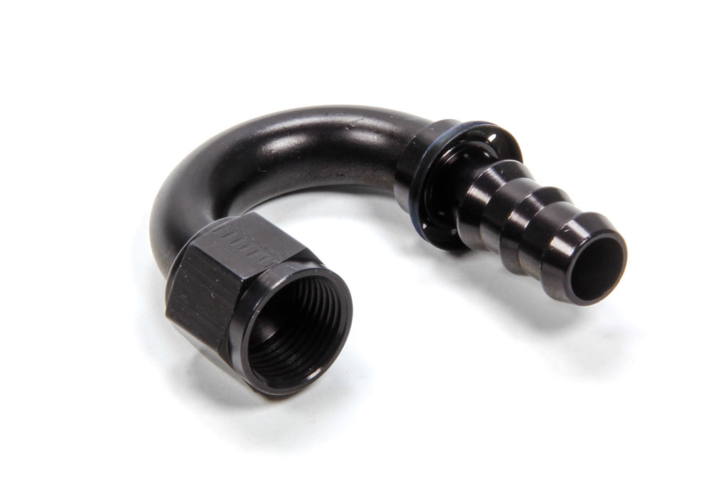 AEROQUIP FCL1564 #10 180 Deg Socketless Black