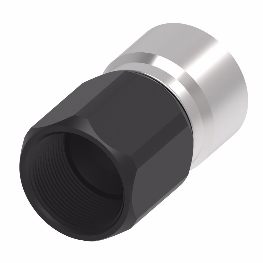 AEROQUIP FCL4213 8an StreetLite Crimp Fitting Straight
